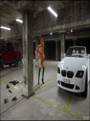 Blackadder- Dickgirls 07 24 3D Porn Comics comics