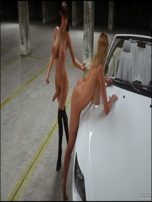 Blackadder- Dickgirls 07 34 3D Porn Comics comics