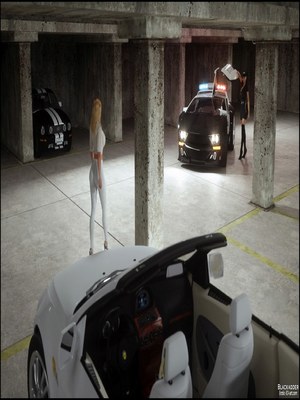 Blackadder- Dickgirls 07 55 3D Porn Comics comics