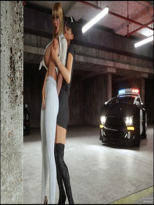 Blackadder- Dickgirls 07 58 3D Porn Comics comics