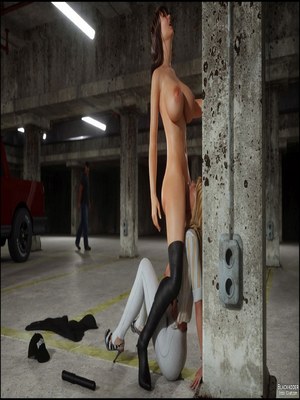 Blackadder- Dickgirls 07 66 3D Porn Comics comics