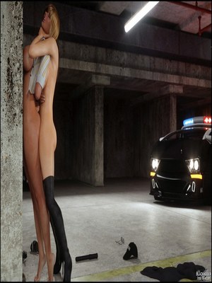 Blackadder- Dickgirls 07 71 3D Porn Comics comics