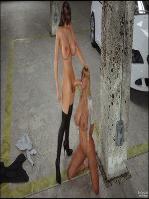 Blackadder- Dickgirls 07 77 3D Porn Comics comics