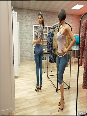 Blackadder- Dickgirls 3 02 3D Porn Comics comics