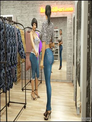 Blackadder- Dickgirls 3 03 3D Porn Comics comics