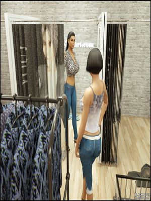 Blackadder- Dickgirls 3 04 3D Porn Comics comics