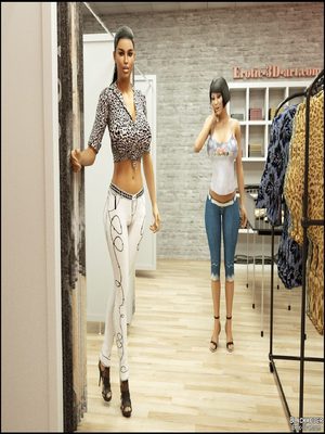 Blackadder- Dickgirls 3 09 3D Porn Comics comics