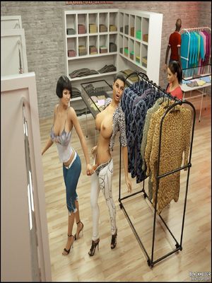 Blackadder- Dickgirls 3 19 3D Porn Comics comics