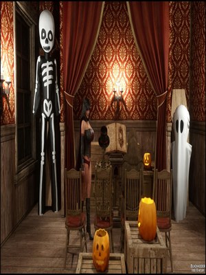 Blackadder- Halloween 2,3D sex 03 3D Porn Comics comics