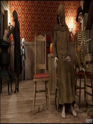 Blackadder- Halloween 2,3D sex 05 3D Porn Comics comics