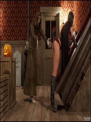 Blackadder- Halloween 2,3D sex 07 3D Porn Comics comics