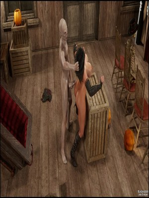 Blackadder- Halloween 2,3D sex 31 3D Porn Comics comics