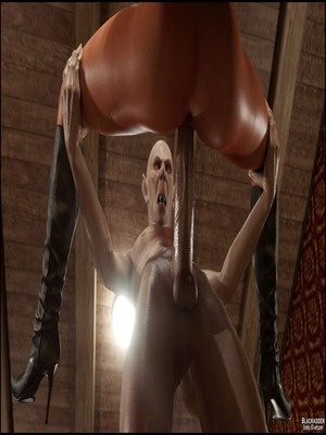 Blackadder- Halloween 2,3D sex 42 3D Porn Comics comics