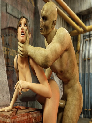 Blackadder- Monster sex 01 12 3D Porn Comics comics