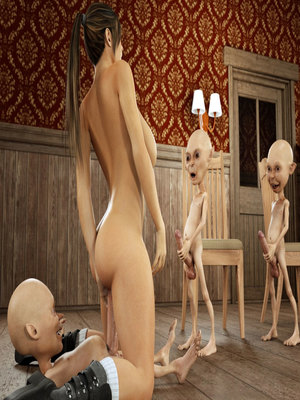 Blackadder- Monster Sex 02 22 3D Porn Comics comics