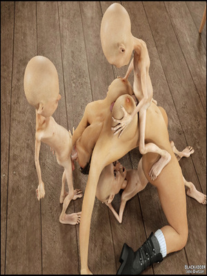 Blackadder- Monster Sex 02 33 3D Porn Comics comics