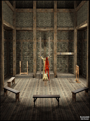 Blackadder- Monster Sex 03 02 3D Porn Comics comics