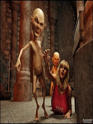 Blackadder- Monster Sex 05 05 3D Porn Comics comics