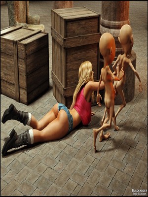 Blackadder- Monster Sex 05 06 3D Porn Comics comics