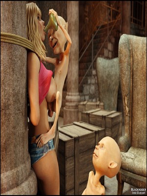 Blackadder- Monster Sex 05 16 3D Porn Comics comics