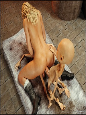 Blackadder- Monster Sex 05 44 3D Porn Comics comics