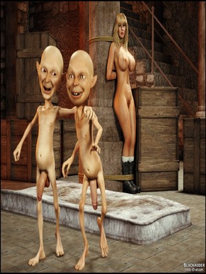 Blackadder- Monster Sex 05 54 3D Porn Comics comics