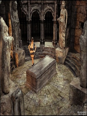 Blackadder- Monster Sex 06 07 3D Porn Comics comics