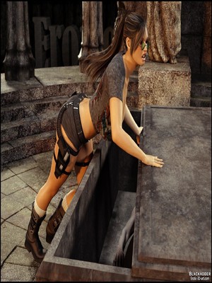 Blackadder- Monster Sex 06 08 3D Porn Comics comics