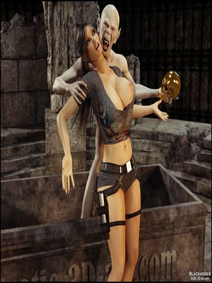 Blackadder- Monster Sex 06 12 3D Porn Comics comics