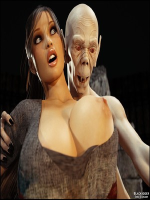 Blackadder- Monster Sex 06 13 3D Porn Comics comics