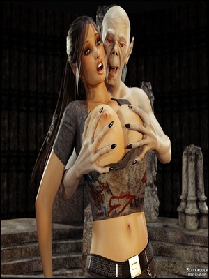 Blackadder- Monster Sex 06 14 3D Porn Comics comics