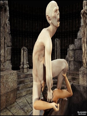 Blackadder- Monster Sex 06 23 3D Porn Comics comics