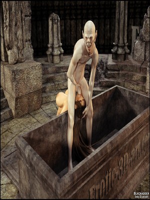 Blackadder- Monster Sex 06 26 3D Porn Comics comics