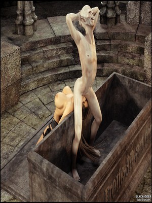 Blackadder- Monster Sex 06 28 3D Porn Comics comics