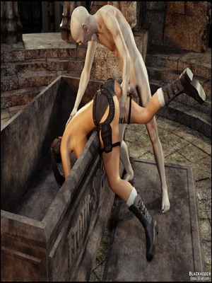 Blackadder- Monster Sex 06 30 3D Porn Comics comics