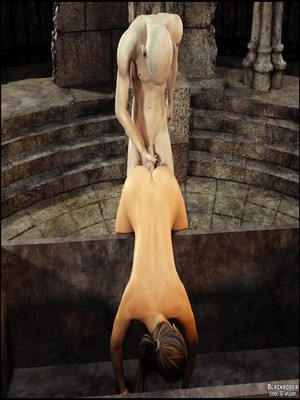 Blackadder- Monster Sex 06 33 3D Porn Comics comics