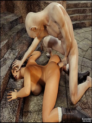 Blackadder- Monster Sex 06 46 3D Porn Comics comics