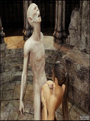 Blackadder- Monster Sex 06 51 3D Porn Comics comics