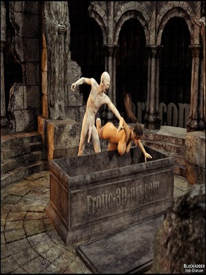 Blackadder- Monster Sex 06 59 3D Porn Comics comics