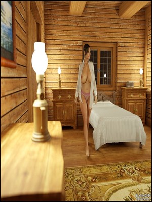 Blackadder- Monster Sex 07 02 3D Porn Comics comics