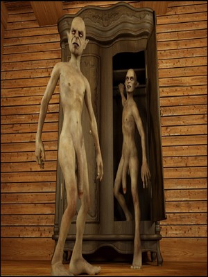 Blackadder- Monster Sex 07 12 3D Porn Comics comics