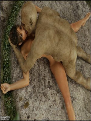 Blackadder- Take It Deep 37 3D Porn Comics comics