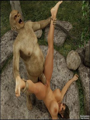 Blackadder- Take It Deep 40 3D Porn Comics comics