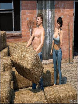 Blackadder- The Farm 04 3D Porn Comics comics