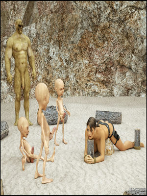 Blackadder- The Hazards of an Adventuress 02 3D Porn Comics comics