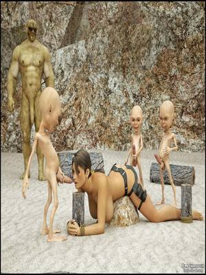 Blackadder- The Hazards of an Adventuress 03 3D Porn Comics comics