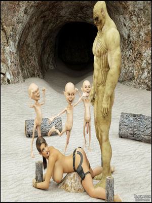 Blackadder- The Hazards of an Adventuress 20 3D Porn Comics comics