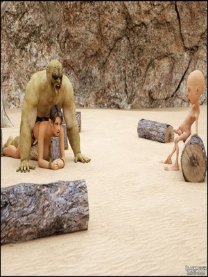 Blackadder- The Hazards of an Adventuress 27 3D Porn Comics comics