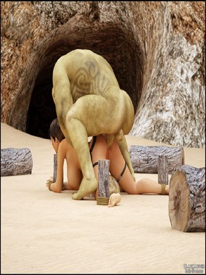 Blackadder- The Hazards of an Adventuress 33 3D Porn Comics comics