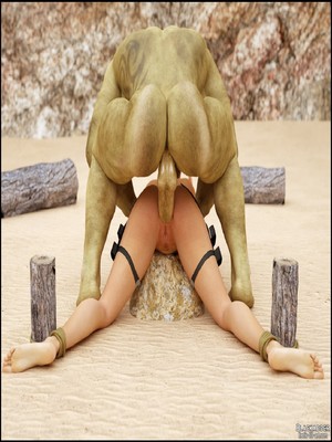 Blackadder- The Hazards of an Adventuress 37 3D Porn Comics comics